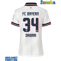 Bayern Munich Ismael Saibari #34 Gostujuci Dres za Ženska 2026-27 Kratak Rukav